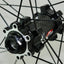 PASAK MTB Mountain Bike 26/27.5/29inch Disc Brake Wheels Micro Spline Hub Wheelset 700C 12Speed 5 Claws Sealed Bearing 24H Rims
