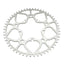 PASAK 52 54T Spade Chainring For Brompton Bicycle Aluminum Alloy BCD130MM Silver Sprocket Folding Bike Chainwheel