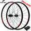 PASAK MTB Mountain Bike Disc Brake 26 27.5 29 Inch Wheels Micro Spline Hub 24H Rims 700C 12Speed 5 Claws Sealed Bearing Wheelset
