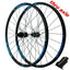 PASAK MTB Mountain Bike Disc Brake 26 27.5 29 Inch Wheels Micro Spline Hub 24H Rims 700C 12Speed 5 Claws Sealed Bearing Wheelset
