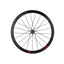 PASAK JKLapin 700C 40MM C V Brake Wheelset C6.0 Road Bicycle Flat Spokes 11Speed Wheels Rims