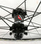 PASAK 700C Bicycle QR Thru Axle Disc Brake Wheelset Road Bike 6Claws 12Speed 30MM Wheels Rims