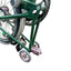 PASAK JKlapin Folding Bicycle  Cylinder Shock Absorber Aluminum Alloy Pneumatic Suspension For Brompton Bike