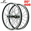PASAK 20 Inch 406 451 6 Nails Disc Brake Wheelset 11 12 Speed 6 Claws Mountain Bike Aluminum Alloy Rims C V Brake Cassette Wheels