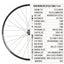 PASAK KOOZER CX1800 700C Bicycle Disc Brake 6Pawls Sealea Bearing QR TA Wheels Road Bike Aluminum Alloy 28H 11S Wheelset
