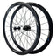 PASAK 700C 40MM C V Brake 5Claws Wheelset Road Bicycle Flat Spokes 11/12Speed HG QR Wheels Rims