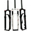 PASAK 26Inch MTB Mountain Bike Suspension Shock Absorber Front Fork P34 Air Gas Fork Shoulder Remote Control Damping Speed Adjustment