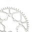 PASAK 52 54T Spade Chainring For Brompton Bicycle Aluminum Alloy BCD130MM Silver Sprocket Folding Bike Chainwheel