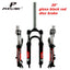 PASAK Mountain Bike Suspension Front Fork 20 Inch Oil Pressure Disc Brake Forks Adjustable Lockable For Folding Bicycle BMX