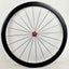 PASAK 700C Road Bicycle Wheelset 40MM Rim Sealed Bearing V Brake 12 Speed Flat Spoke Bicycle Wheels 20H 24H Alloy Rims