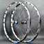 PASAK MTB Mountain Bike Wheelset 26 27.5Inch Milling Trilateral CNC Rim Straight Pull Disc Brake QR/Thru-axis 24H Bicycle Wheels