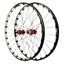 MTB 26 27.5 Inch PASAK Mountain Bicycle Wheelset  QR Thru-axis Trilateral CNC Wheel Rim Disc Brake Bick Wheels