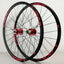 PASAK Mountain Bike Wheels 26 27.5inch Disc Brake Rim Flat Spoke 24H 6Claws Sealed Bearing Wheelset 11 12Speed QR 100/135MM