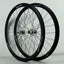 PASAK 700C Disc Brake Road Bicycle Wheelset 40MM Rim QR/Thru-axis Straight Pull 24H V/C Brake 29inch Alloy Wheels 12Speed