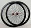 PASAK Road Bicycle 700C Wheelset Alloy 40MM Rim V Brake 12 Speed Flat Spoke Bicycle Wheels