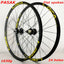PASAK Mountain Bike Wheels 26 27.5inch Disc Brake Rim Flat Spoke 24H 6Claws Sealed Bearing Wheelset 11 12Speed QR 100/135MM
