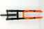 PASAK MTB Mountain Bike Gas Fork Pneumatic Shoulder Control Suspension Fork 27.5/29inch Damping Spring Disc Brake Fork