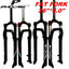 PASAK MTB Moutain Snow Bike 26*4.0" Fat Bicycle Fork Air Gas Oil Locking Suspension Forks Disc Brake Aluminium Alloy 135mm