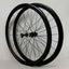 PASAK 700C Road Bicycle Wheelset 40MM Rim Sealed Bearing V Brake 12 Speed Flat Spoke Bicycle Wheels 20H 24H Alloy Rims