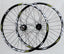PASAK P01 MTB Mountain Bike Bicycle front 2 rear 4 sealed bearings hub wheel wheelset Rim