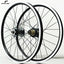 PASAK Mountain Bike Bicycle Wheel 20 Inch 406 24 Holes 100/135 HB12 Hub Six Holes Disc Brake Aluminum Alloy Six Claws