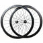 PASAK 40MM flat strip ultra light bearing road bike wheel set 700C road wheels bicycle wheel 12 speed C brake V brake