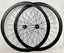 PASAK Road Bicycle 700C Wheelset Alloy 40MM Rim V Brake 12 Speed Flat Spoke Bicycle Wheels