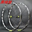 PASAK MTB Mountain Bike Quick Release 24Hole Milling trilateral CNC bearing hub ultra light wheel wheelset Rim