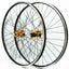PASAK MTB Bicycle 26inch Wheelset  Disc/V Brake Wheels Rim Super Smooth Hubs For 8/9/10/11 Speed