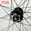 PASAK MTB Moutain Bike Wheelset 26/27.5/29Inch Soft Tail Downhill Thru-axis Axle 15*110 12*148 32H Disc Brake Rim Bicycle Wheels