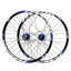 PASAK 26 Inch MTB Mountain Bicycle Alloy CNC Front 2 Rear 4 Sealed Bearings Disc Wheels 27.5/29 Inch Wheelset Rim